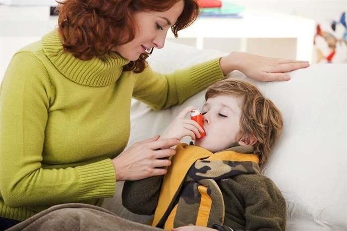 Медицинская помощь для детей с астмой
