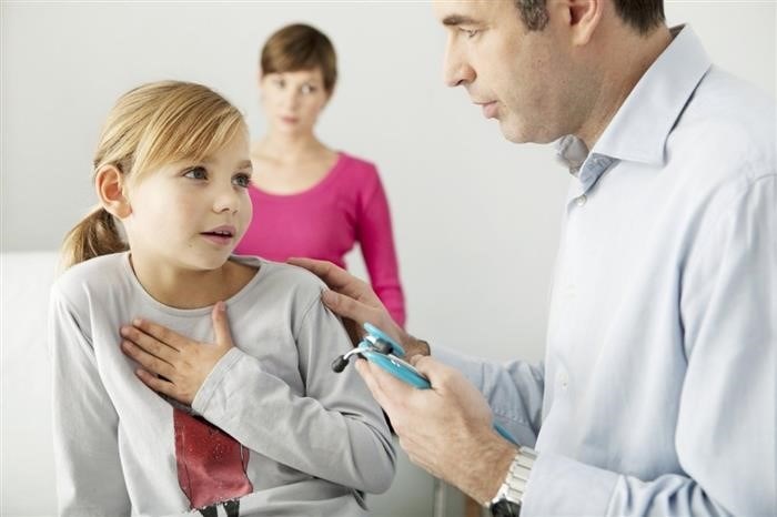 Что такое астма у детей
